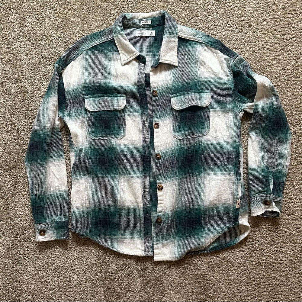 Oversized Flannel
